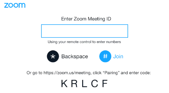 Using the Conference Room Connector in zoom App