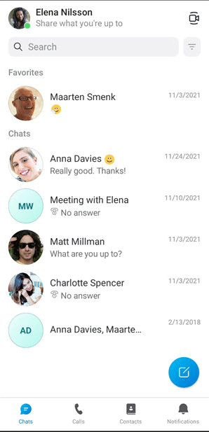 How do I know which version of Skype is on my mobile or tablet?
