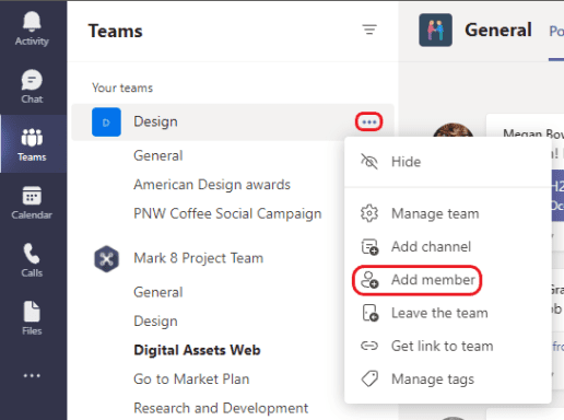 How to Add members to a team in Microsoft Teams