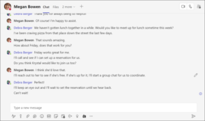 How to Change the spacing of your chat messages In microsoft Teams