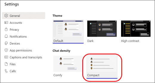 How to Change the spacing of your chat messages In microsoft Teams