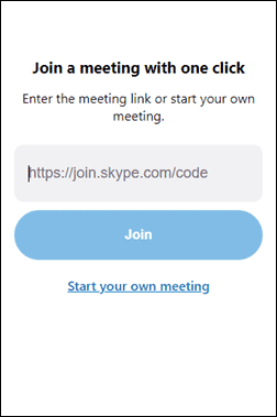 What is the Skype extension?
