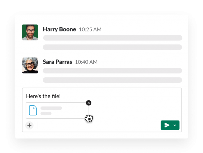 Slack Collaborate effectively in channels